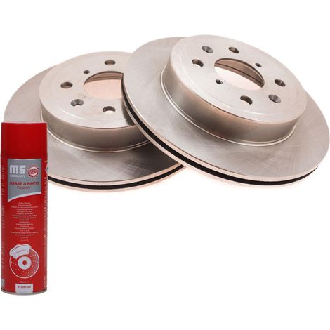 DISCOS DE FRENO delanteros 24011701061-PCS-MS 2 piezas (1/3)