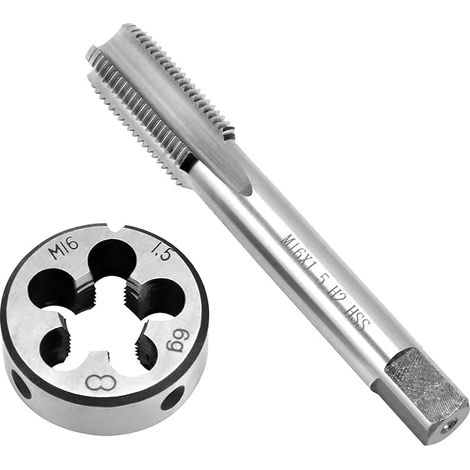 Taraud M16x1.5mm, jeu de tarauds et (1/5)
