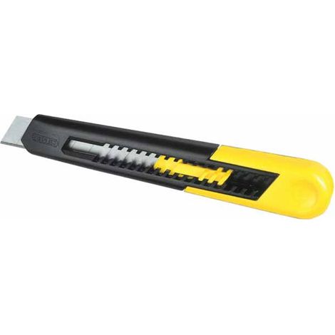 FPLUS stanley cutter sm 18mm.1-10-151 , CARACTERÍSTICAS Y BENEFICIOS
Cúter de material sintético reforzado, prácticamente irrompible. Hoja segmentada para romper las secciones gast