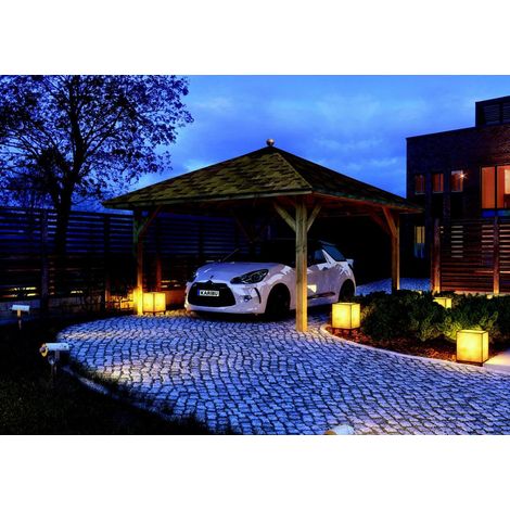 Pavillon Carport Kirn 1 KDI KDI 359x359x315