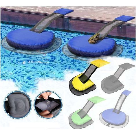 Rampa di fuga per animali domestici, ausilio per l'uscita dalla piscina per animali domestici (1 pezzo), rampa per piscina resistente, piccola piscina resistente, rete di salvataggio per piscina, acce (1/5)