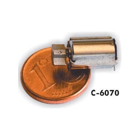Dispositivo di avviso vibrazioni 1.3vdc 8.000 rpm per l'elettronica e la sicurezza C-6070