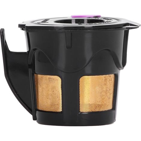 Wiederverwendbare und nachfüllbare Gold-Kaffeekapsel für K200, K300, K350, K360 und K400 Maschinen – Größe L (1/5)