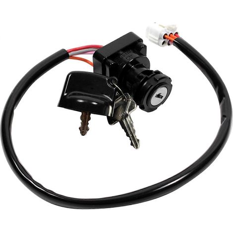Contacteur d'allumage avec clé 37110-31G00 pour quad Suzuki KINGQUAD 2005-2014 et King Quad 750 2008-2015