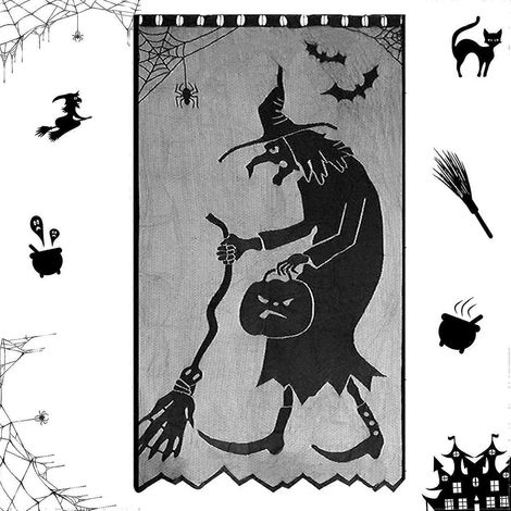 Décorations d'Halloween, idées de décorations d'Halloween, décorations d'Halloween extérieures, décorations d'Halloween intérieures, décorations d'Halloween pour le bureau (1/5)