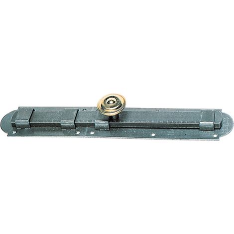 10PZ CATENACCIO ORIZZONTALE FERRO ART. 273 300 MM (1/2)