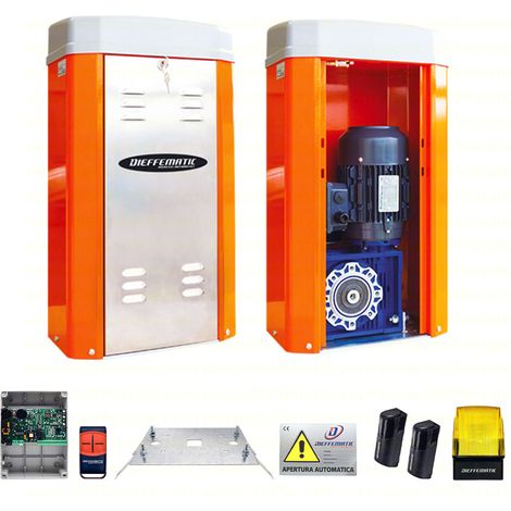 Kit Scorrevole Giga 5000kg 230v Inverter Dieffematic