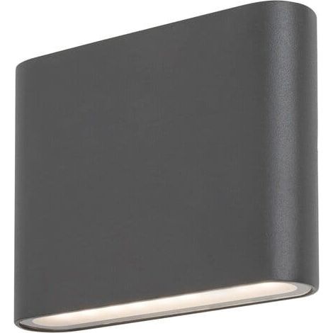 Applique esterna LED 6W 3000K IP54 antracite Nesna Rabalux