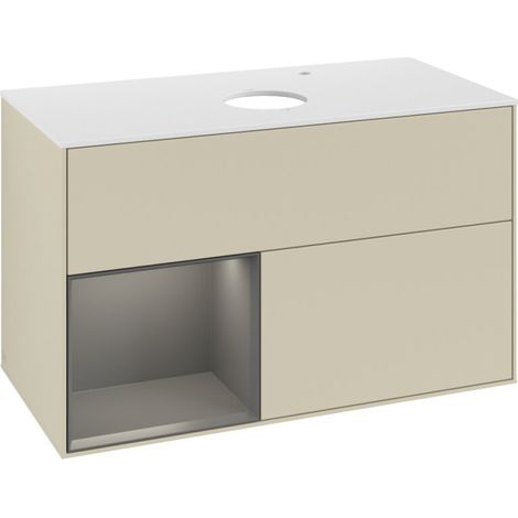 Villeroy & Boch G891GKHJ meuble sous-lavabo Finion G89