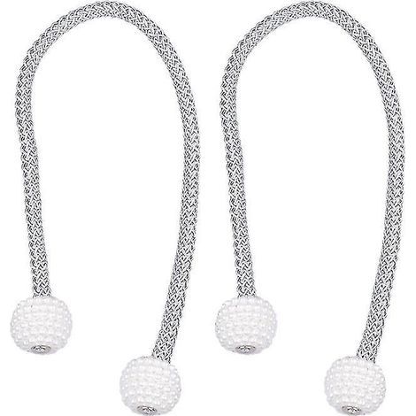 Les nouvelles boucles magnétiques pour rideaux en perles (2 pièces) (1/3)