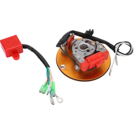CDI-Kit für Rennmotoren, Magnetstator und Rotor, Ersatz für Lifan YX 110, 140, 150cc Quad und Offroad-Motorrad. (1/5)