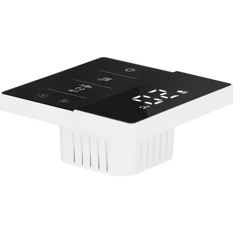 HY609WIFI-WE WW Wandthermostat, Heizungstemperaturregler 110-250V (Schwarz) (1/5)