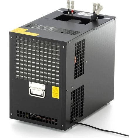 Tireuse a biere - AS-80 machine a biere, pompe a biere 2/4 lignes au choix, 80 litres/h, professionnelle - sous le comptoir, Green Line, Boucles de refroidissement: 4-lignes (1/5)