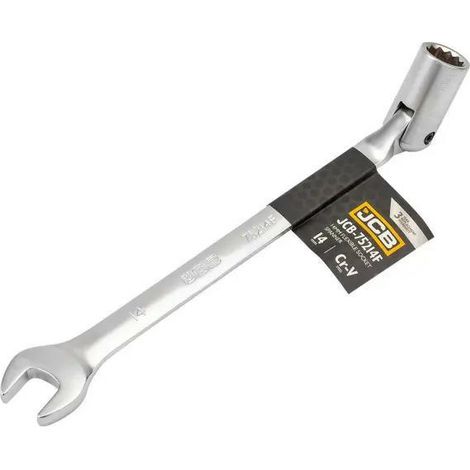 Llave de vaso con articulación 14mm