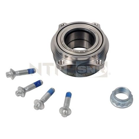 Kits de roulement de roue - R151.37 - SNR - Compatible avec véhicule Mercedes