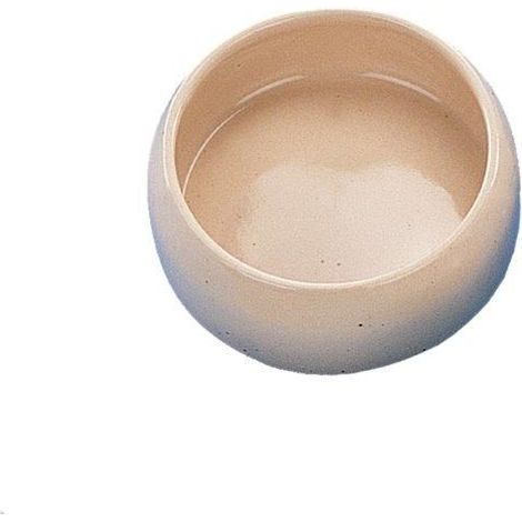 Nobby Keramik Futtertrog 250 ml schlicht für Nager Zubehör