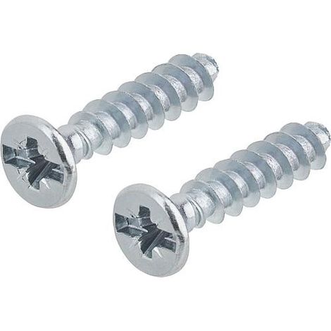 Vis 3,2 x 15mm avec combi-cruciforme emballage : 100 piecs