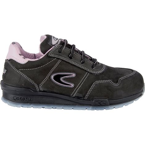 Zapatos de seguridad Cofra Alice S3 - 41 (EU) - Negro