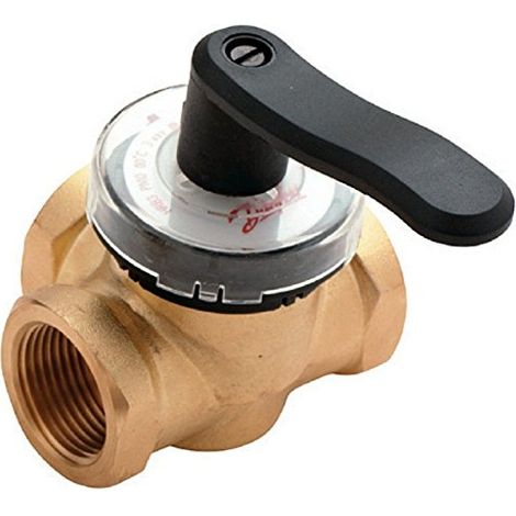 VANNE HRB 3 VOIES 33X42 RÉF. 065Z0408 DANFOSS