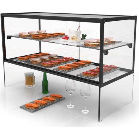 Vitrine Neutre Expo Plano Zeppelin - 555 mm - Petite - Sayl