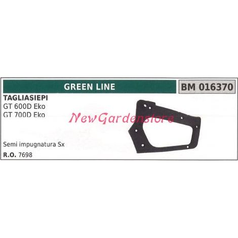Semi Impugnatura sx GREENLINE tagliasiepe GT 600D eko 016370