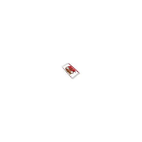 Tapis de sol rectangulaire lavable tissé à motif de nains de Noël - Style 4 / S (1/2)