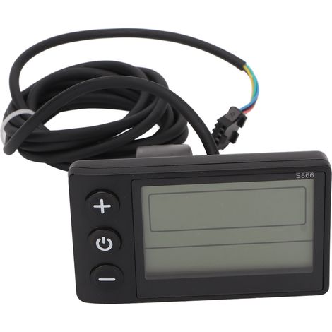 Kit de contrôleur à onde sinusoïdale 17A à 3 modes avec panneau S866 pour modification de moteur sans balais de vélo électrique et de scooter électrique (1/5)