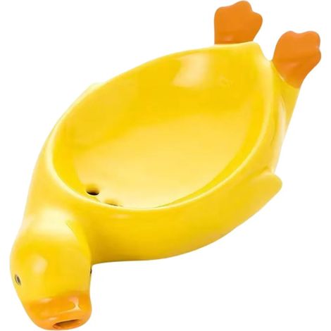 Porte-savon en céramique Caneton