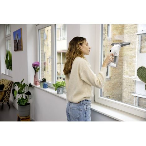 Kärcher WV 1 Plus Fenstersauger Weiß Schwarz 0,1 L (1/5)