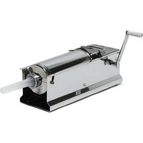 1PZ INSACCATRICE TUTTA IN ACCIAIO INOX - Kg.8 - peso Kg.12,5 - cm.69x23x24h. (art.00177)