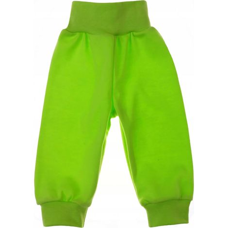 Grüne Baumwollshorts Größe 62 klekle