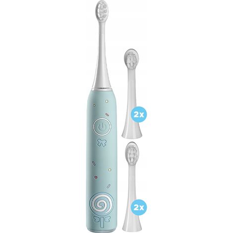 Spazzolino elettrico sonico per bambini Kido Smile ZK6020 blu, 1 pezzo. (1/5)
