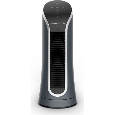 Rowenta – Ventilateur colonne Eole Compact VU6220 – 6 vitesses – Moteur Effitech silencieux 35 dB – Rafraîchissement jusqu'à 5m