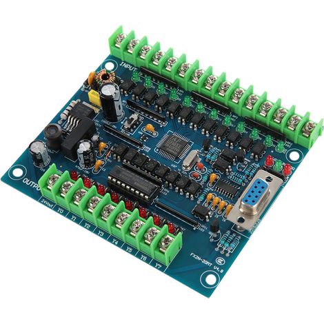 FX2N-20MT SPS-Industriesteuerplatine, Online-Download, Textüberwachung, speicherprogrammierbare Steuerung (1/5)