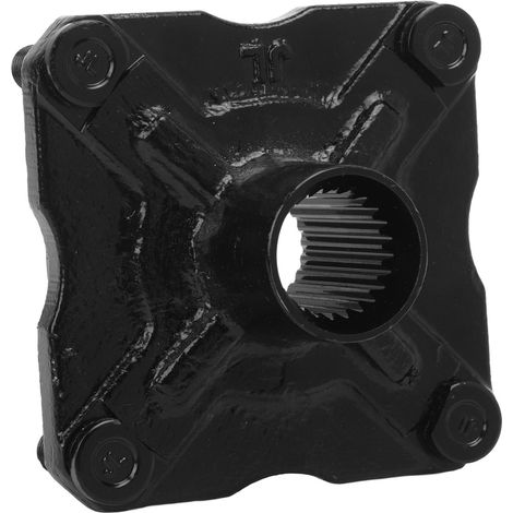 24T 22mm Hinterradnabe mit 4 M10 Bolzen, Stahllegierung, passend für 110cc 125cc 150cc 250cc Quad Dirt Bike ATV Go Kart (1/5)