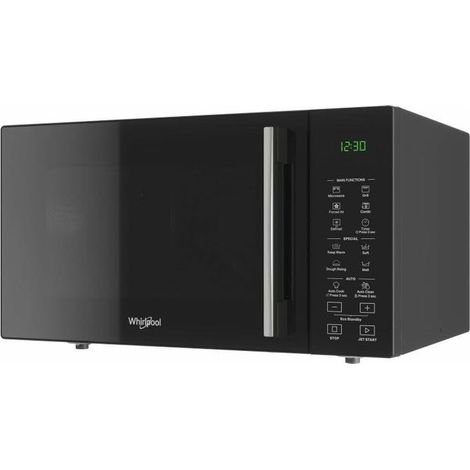 Whirlpool MWP 295 B Flachbau-Kombi-Mikrowelle, 29 l, 900 W, schwarz (1/2)