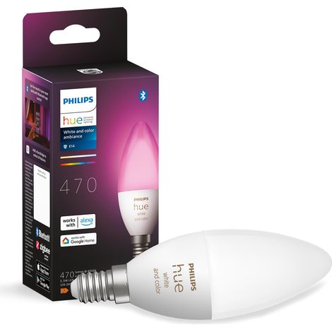 Ampoule LED B39, 470lm, Pack de 1, Multicolore (1/4)