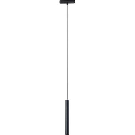 [GEBRAUCHT] B-Ware Lindby Pendelleuchte Hängelampe LED Lumaro schwarz Schienensystem dimmbar (1/2)