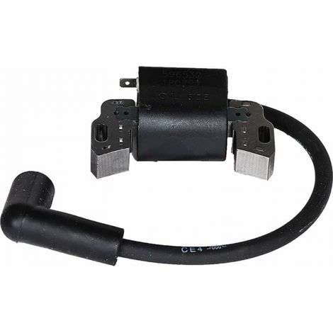Bobine d'allumage Compatible avec 593872 799582 798534 Compatible avec Briggs & Stratton 08P500 08P600 093J02 09P600 09P700 (1/5)