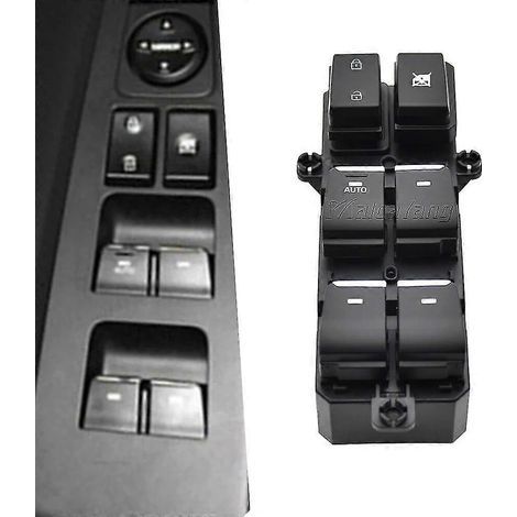 Driver Side Master Electric Power Window Switch Button For Hyundai Tucson 2015 2016 2017 2018 2019 2020 93570-F80204X (1/5)