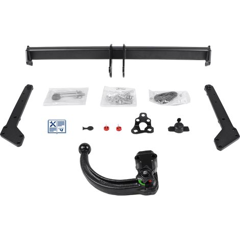 Attelage rotule démontable Westfalia + faisceau Trail-Tec universel 7 broches - FORD FOCUS IV (1/2)