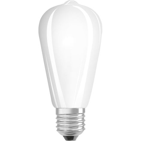 Led Edison Despolido Filamento 7w E27 Caliente Caja 1 - Osram (1/2)