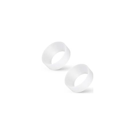 2-teiliges Kaffeezubehör-Set: Reinigungstuch, Pulverbehälter, Sicherungsring, wiederverwendbarer Kaffeedeckel - Crezuo (1/3)