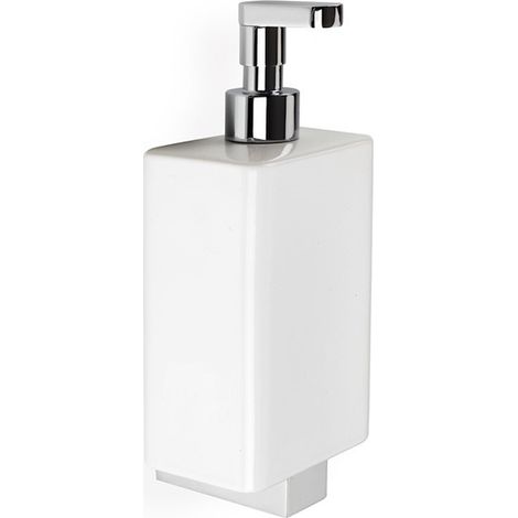 STILHAUS Gea dosatore parete ceramica cromato codice prod: 000GE3008