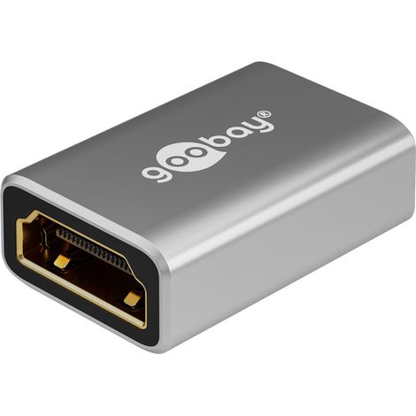 Adaptateur HDMI GOOBAY 72008 Coupleur 8K 60Hz plaqué or (1/5)