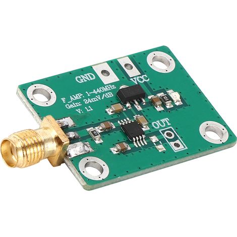 AD8310 Wattmètre RF logarithmique de précision haute fréquence 0,1-440 MHz (1/5)