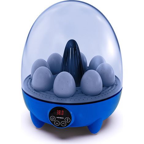 Incubateur d'œufs, incubateur de pigeons domestique intelligent ContrôLe Intelligent de la température 8 poussins élevage de volailles à couver des œufs à couver