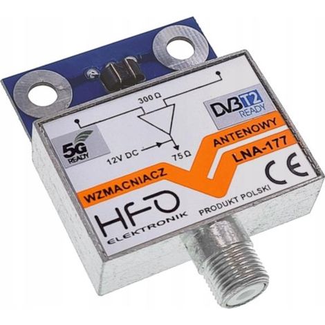 Amplificatore antenna blow LNA-177-5G filtro LTE 5G 30dB (1/3)