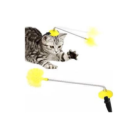 Interaktives Katzenspielzeug mit Glöckchen
