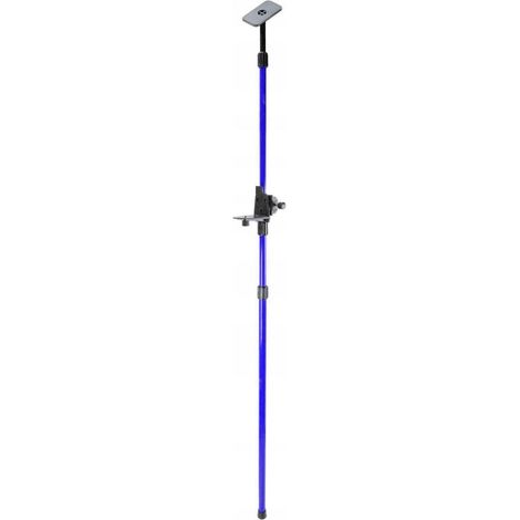 Geko G03306 Colonna di livellamento telescopica Blu Nera